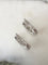 Boucles d'oreilles Boucles d’oreilles en or blanc 18k avec diamants taille princesse 58 Facettes 304
