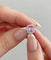 Boucles d'oreilles Boucles d’oreilles - Or blanc 18 carats, diamants et saphirs roses naturels 58 Facettes OR-001