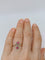 Bague 57 Bague ancienne Toi et moi en or 18k, rubis et diamants taille rose 58 Facettes AX/1/84/94/B