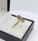 Bague 57 Bague ancienne Toi et moi en or 18k, rubis et diamants taille rose 58 Facettes AX/1/84/94/B
