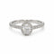 Bague 48 Tiffany & Co. - Bague solitaire Soleste en platine 950‰ 58 Facettes 260258R