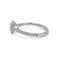 Bague 48 Tiffany & Co. - Bague solitaire Soleste en platine 950‰ 58 Facettes 260258R