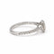Bague 48 Tiffany & Co. - Bague solitaire Soleste en platine 950‰ 58 Facettes 260258R