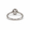 Bague 48 Tiffany & Co. - Bague solitaire Soleste en platine 950‰ 58 Facettes 260258R