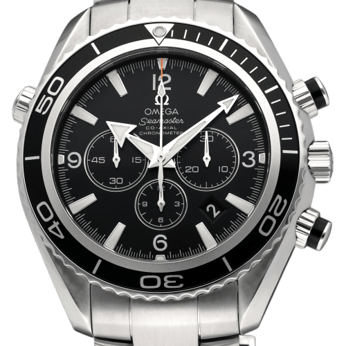 Montre Omega - Montre Seamaster Planet Ocean 2210.50.00, révisée, 2006 58 Facettes OMG/SEA/319