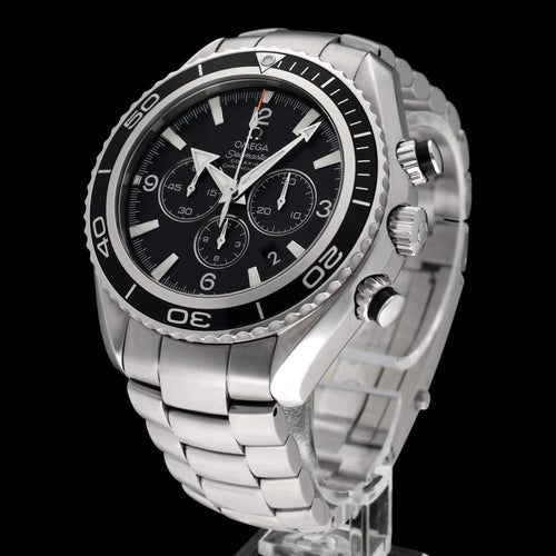 Montre Omega - Montre Seamaster Planet Ocean 2210.50.00, révisée, 2006 58 Facettes OMG/SEA/319
