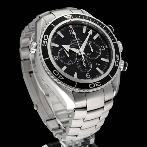 Montre Omega - Montre Seamaster Planet Ocean 2210.50.00, révisée, 2006 58 Facettes OMG/SEA/319