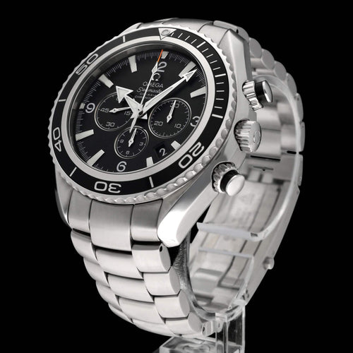 Montre Omega - Montre Seamaster Planet Ocean 2210.50.00, révisée, 2006 58 Facettes OMG/SEA/319
