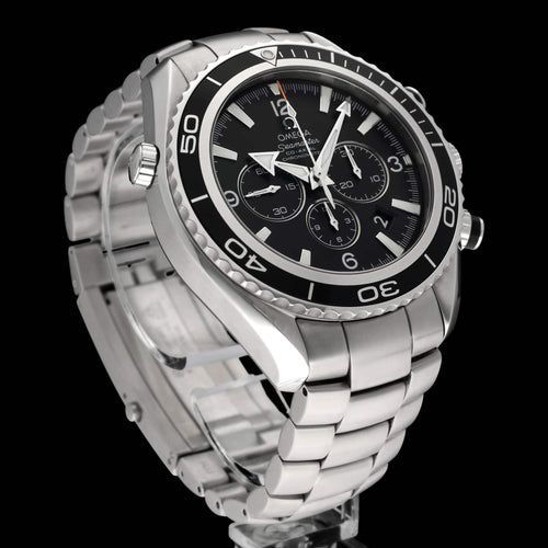 Montre Omega - Montre Seamaster Planet Ocean 2210.50.00, révisée, 2006 58 Facettes OMG/SEA/319