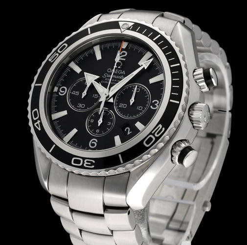 Montre Omega - Montre Seamaster Planet Ocean 2210.50.00, révisée, 2006 58 Facettes OMG/SEA/319