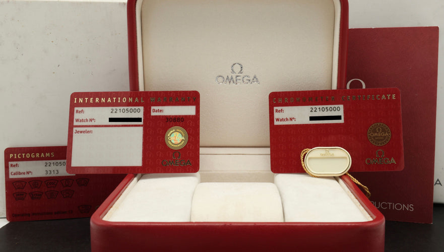 Montre Omega - Montre Seamaster Planet Ocean 2210.50.00, révisée, 2006 58 Facettes OMG/SEA/319