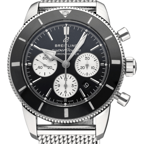 Montre Breitling - Montre Superocean Héritage Chronograph, réf. AB0162121B1A1, 2021, boîte et papiers 58 Facettes BTL/SOC/143