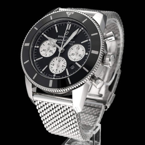Montre Breitling - Montre Superocean Héritage Chronograph, réf. AB0162121B1A1, 2021, boîte et papiers 58 Facettes BTL/SOC/143