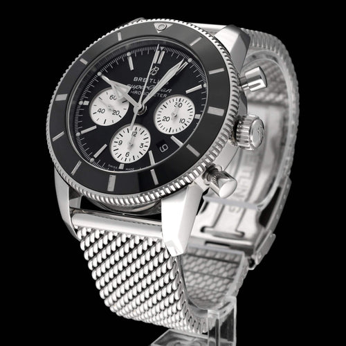 Montre Breitling - Montre Superocean Héritage Chronograph, réf. AB0162121B1A1, 2021, boîte et papiers 58 Facettes BTL/SOC/143