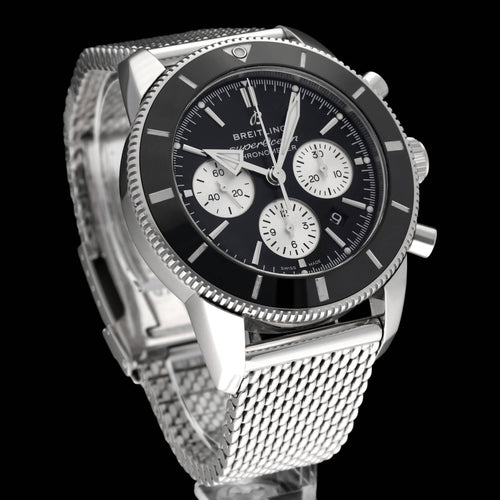 Montre Breitling - Montre Superocean Héritage Chronograph, réf. AB0162121B1A1, 2021, boîte et papiers 58 Facettes BTL/SOC/143