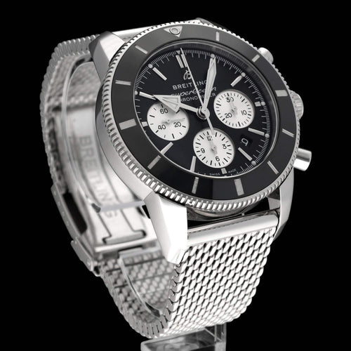Montre Breitling - Montre Superocean Héritage Chronograph, réf. AB0162121B1A1, 2021, boîte et papiers 58 Facettes BTL/SOC/143