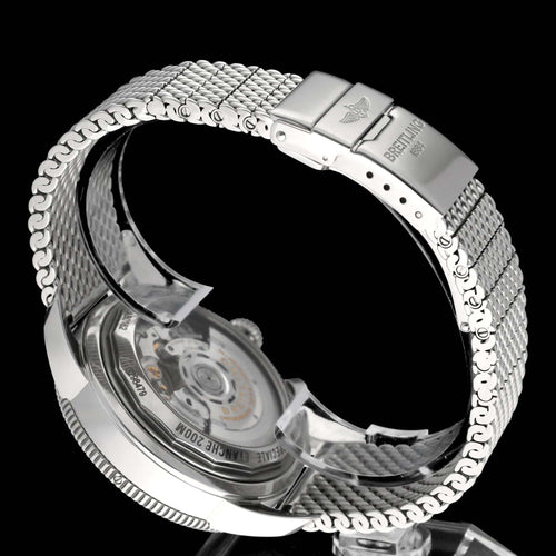 Montre Breitling - Montre Superocean Héritage Chronograph, réf. AB0162121B1A1, 2021, boîte et papiers 58 Facettes BTL/SOC/143