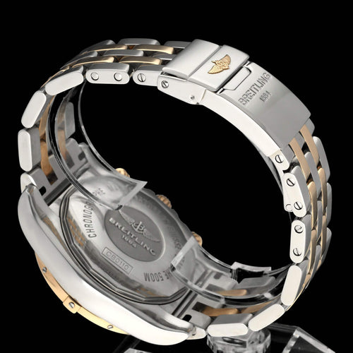 Montre Breitling - Montre Chronomat 44 CB0110 en or rose et acier, 2013 58 Facettes BTL/CHM/243