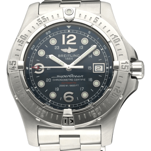 Montre Breitling Superocean Steelfish A17390 - Montre automatique révisée, 2010 58 Facettes BTL/SOC/141