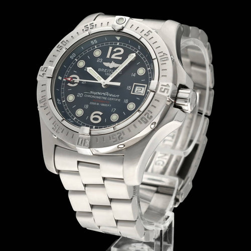 Montre Breitling Superocean Steelfish A17390 - Montre automatique révisée, 2010 58 Facettes BTL/SOC/141