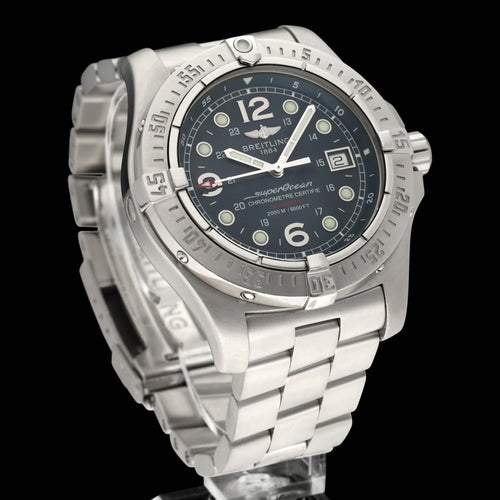 Montre Breitling Superocean Steelfish A17390 - Montre automatique révisée, 2010 58 Facettes BTL/SOC/141