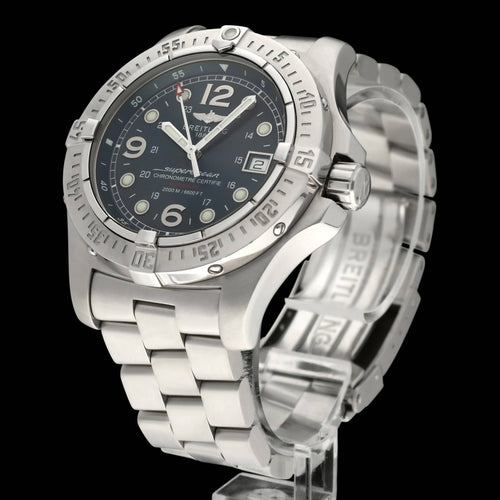 Montre Breitling Superocean Steelfish A17390 - Montre automatique révisée, 2010 58 Facettes BTL/SOC/141