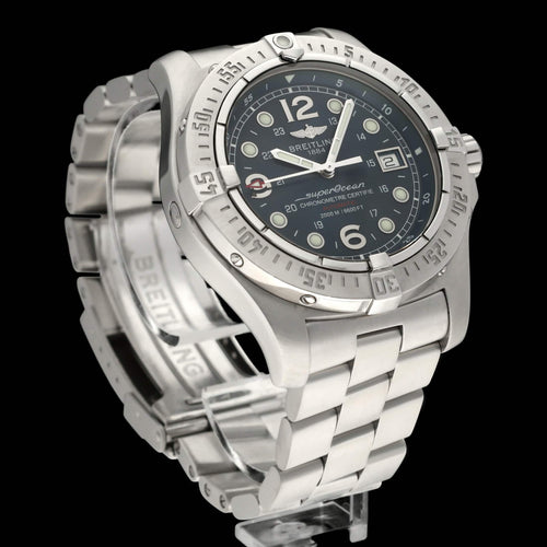 Montre Breitling Superocean Steelfish A17390 - Montre automatique révisée, 2010 58 Facettes BTL/SOC/141