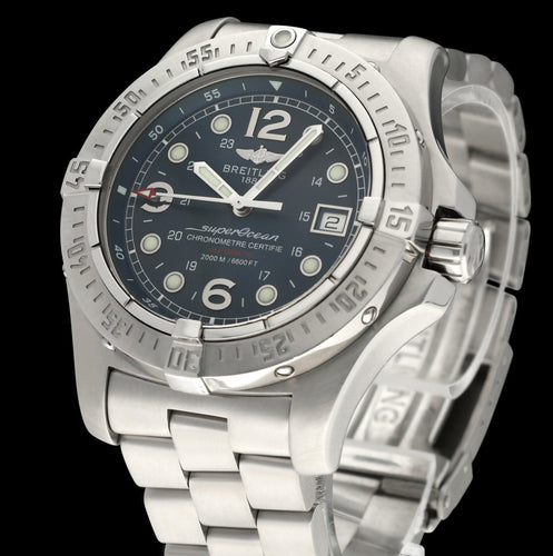 Montre Breitling Superocean Steelfish A17390 - Montre automatique révisée, 2010 58 Facettes BTL/SOC/141
