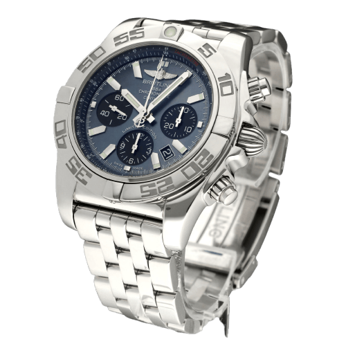 Montre Breitling - Montre Chronomat 44 AB0111, cadran en nacre, édition limitée, 2018 58 Facettes BTL/CHM/242