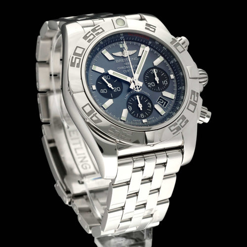Montre Breitling - Montre Chronomat 44 AB0111, cadran en nacre, édition limitée, 2018 58 Facettes BTL/CHM/242