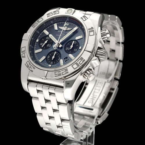 Montre Breitling - Montre Chronomat 44 AB0111, cadran en nacre, édition limitée, 2018 58 Facettes BTL/CHM/242