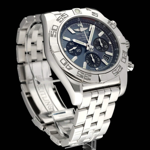 Montre Breitling - Montre Chronomat 44 AB0111, cadran en nacre, édition limitée, 2018 58 Facettes BTL/CHM/242