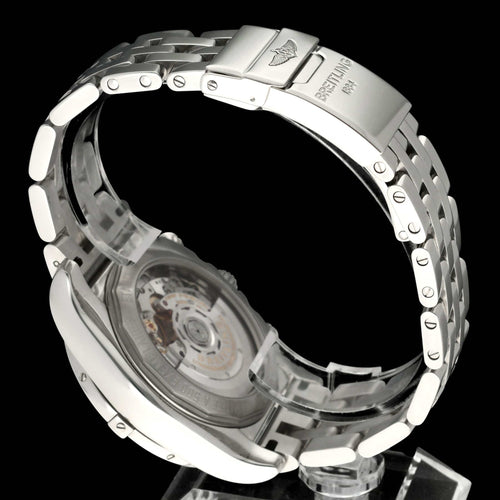 Montre Breitling - Montre Chronomat 44 AB0111, cadran en nacre, édition limitée, 2018 58 Facettes BTL/CHM/242