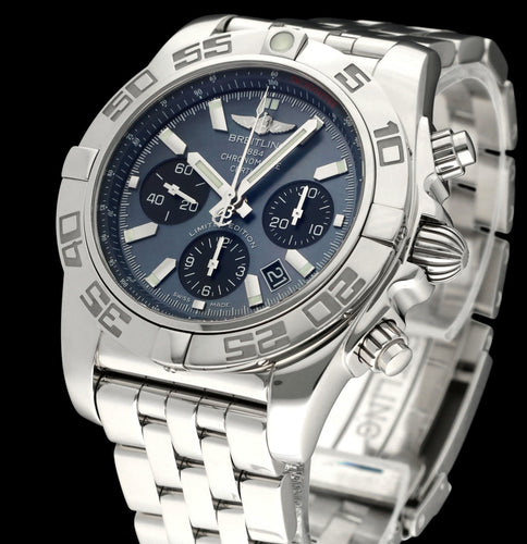 Montre Breitling - Montre Chronomat 44 AB0111, cadran en nacre, édition limitée, 2018 58 Facettes BTL/CHM/242