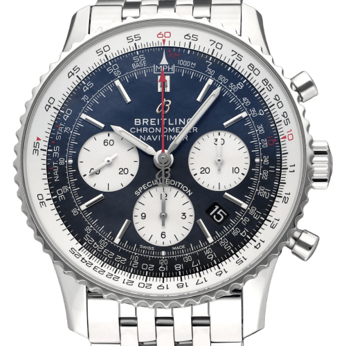 Montre Breitling Navitimer 01 AB0121 - Montre automatique en acier, 43 mm, 2022 58 Facettes BTL/NVT/118