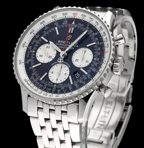 Montre Breitling Navitimer 01 AB0121 - Montre automatique en acier, 43 mm, 2022 58 Facettes BTL/NVT/118