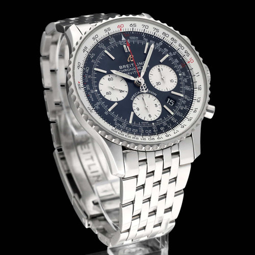 Montre Breitling Navitimer 01 AB0121 - Montre automatique en acier, 43 mm, 2022 58 Facettes BTL/NVT/118