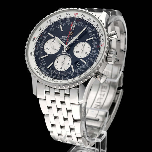Montre Breitling Navitimer 01 AB0121 - Montre automatique en acier, 43 mm, 2022 58 Facettes BTL/NVT/118