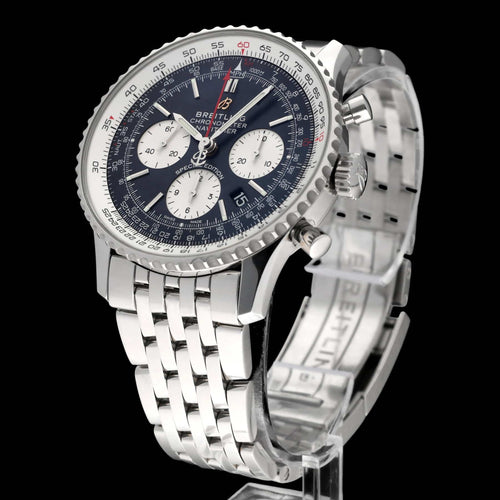 Montre Breitling Navitimer 01 AB0121 - Montre automatique en acier, 43 mm, 2022 58 Facettes BTL/NVT/118