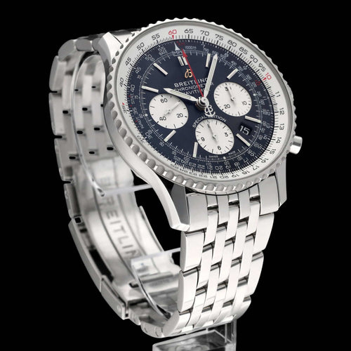 Montre Breitling Navitimer 01 AB0121 - Montre automatique en acier, 43 mm, 2022 58 Facettes BTL/NVT/118