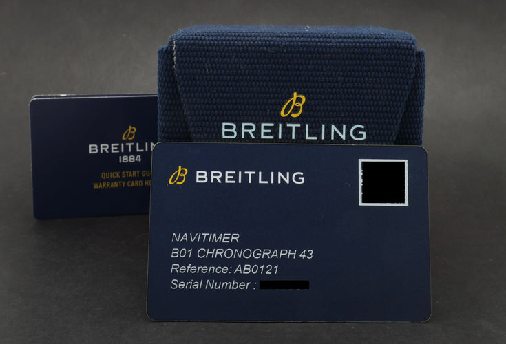 Montre Breitling Navitimer 01 AB0121 - Montre automatique en acier, 43 mm, 2022 58 Facettes BTL/NVT/118