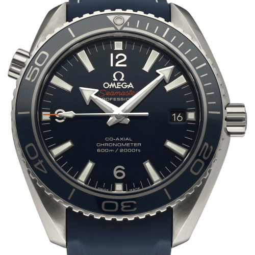 Montre Omega Seamaster Planet Ocean - Montre automatique en titane, 42 mm, 2022 58 Facettes OMG/SEA/456