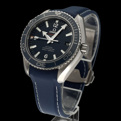 Montre Omega Seamaster Planet Ocean - Montre automatique en titane, 42 mm, 2022 58 Facettes OMG/SEA/456