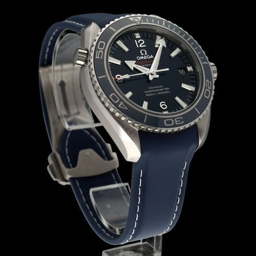 Montre Omega Seamaster Planet Ocean - Montre automatique en titane, 42 mm, 2022 58 Facettes OMG/SEA/456