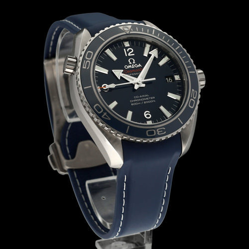 Montre Omega Seamaster Planet Ocean - Montre automatique en titane, 42 mm, 2022 58 Facettes OMG/SEA/456