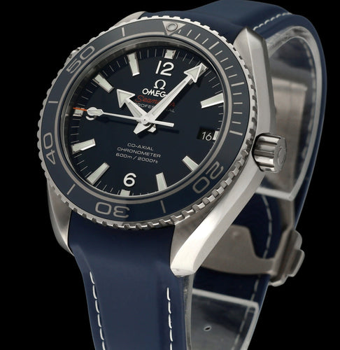 Montre Omega Seamaster Planet Ocean - Montre automatique en titane, 42 mm, 2022 58 Facettes OMG/SEA/456