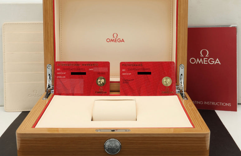 Montre Omega Seamaster Planet Ocean - Montre automatique en titane, 42 mm, 2022 58 Facettes OMG/SEA/456