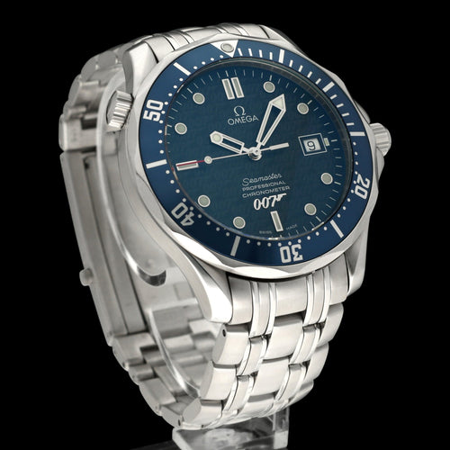 Montre Omega Seamaster Diver 300 M « James Bond » - Montre en acier 2537.80.00 (2006) 58 Facettes OMG/SEA/458