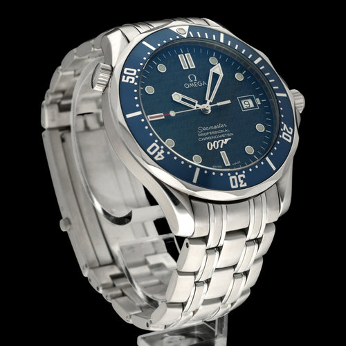 Montre Omega Seamaster Diver 300 M « James Bond » - Montre en acier 2537.80.00 (2006) 58 Facettes OMG/SEA/458