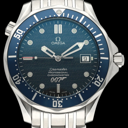 Montre Omega Seamaster Diver 300 M « James Bond » - Montre en acier 2537.80.00 (2006) 58 Facettes OMG/SEA/458